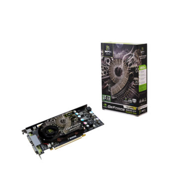 Видео карта GF 9800GT, 512MB XFX "xXx Edition" PV-T98G-YDD4 / PV-T98G-YDDF, PCI-E, DDR3, 256bit, 2xDVI | JAR Computers GF 9800GT