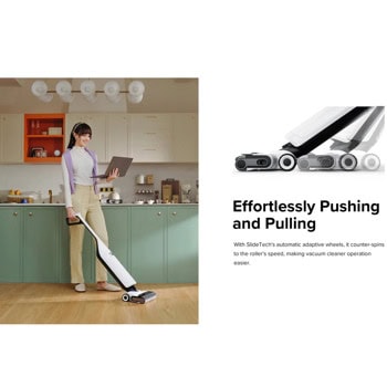 Roborock Flexi Pro Wet & Dry RR-WD3D1A02-09-WHT