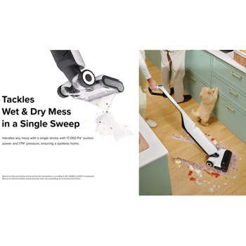 Roborock Flexi Pro Wet & Dry RR-WD3D1A02-09-WHT