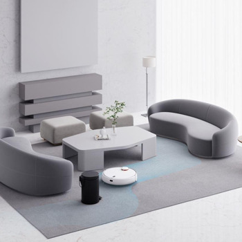 Xiaomi Mi Robot Vaccum Mop 2 Pro White BHR5044EU м