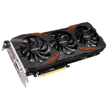 Видео карта GF GTX 1070, 8GB, Gigabyte N1070G1 GAMING-8GD, PCI-E 3.0, GDDR5, 256 bit, Display Port, HDMI, DVI | JAR Computers Gigabyte N1070G1 GAMING-8GD 2Y