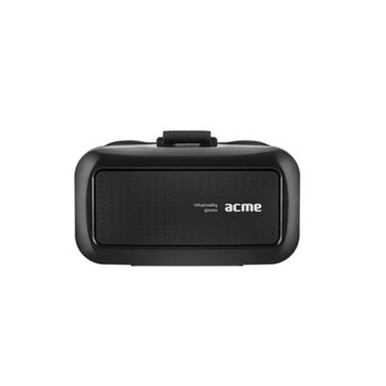 Очила за виртуална реалност Acme VRB01, 90° зрителен ъгъл, съвместими със смартфони с диагонал от 4" до 6", черни | JAR Computers Acme VRB01 500391