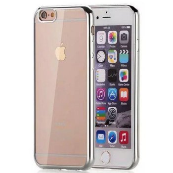 Силиконов протектор DeTech, Ultra thin за iPhone 6/6S, сребърен | JAR Computers DeTec Protector за iPhone 6/6S