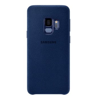 Samsung Galaxy S9, Alcantara Cover, Blue
