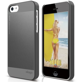 Elago C5 Outfit Aluminum + HD Clear Film