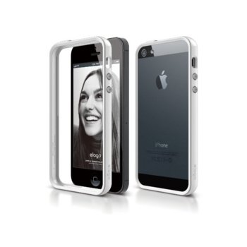 Elago S5 Bumper Case за iPhone 5/S/E ELS5BP-WH