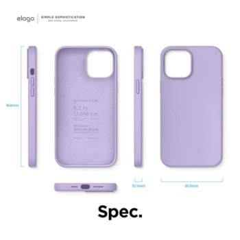 Калъф за Apple iPhone 12 Pro Max ES12SC67-LV