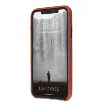 Decoded Leather Case, brown, iPhone 11 Pro Max