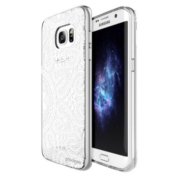 Prodigee Scene Case S7EDGE-SCE-LCE-WHT