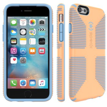 Speck CandyShell GRIP orange/blue за iPhone 6S