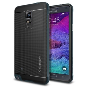 Spigen Neo Hybrid Case for Galaxy Note 4 gunmetal