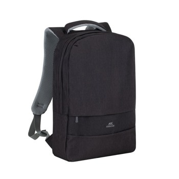 Раница за лаптоп Rivacase 7562 Black, до 15.6" (39.62 cm), USB порт, водоустойчивост, черна | JAR Computers Rivacase 7562 Black