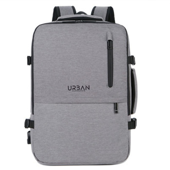 Раница за лаптоп Urban Explorer SkylineGear, до 15.6" (39.62 cm), USB порт, сива | JAR Computers Urban Explorer SkylineGear Grey UE1804DG