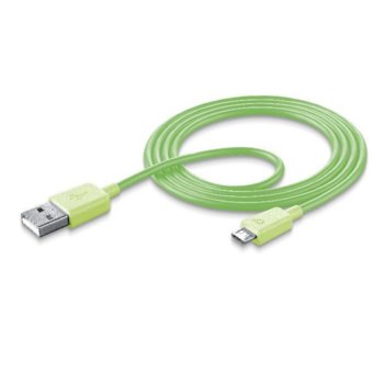 Cellular Line USB 2.0 A(M) USB micro (M) 1m
