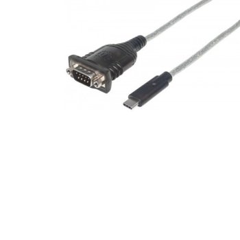 Manhattan USB-C to Serial Converter 151283