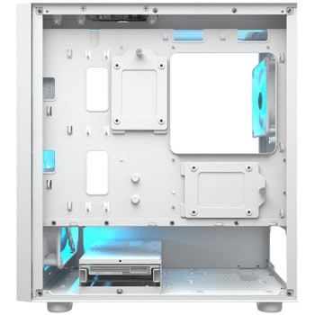 Кутия Cougar Gaming UNIFACE MINI RGB бяла
