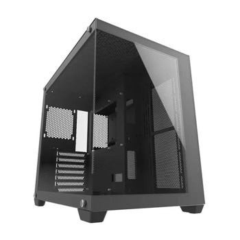 Кутия Darkflash C285P, ATX/mATX/Mini-ITX, 1x USB 3.0, черна, с прозорец, без захранване | JAR Computers кутия darkflash c285p черна