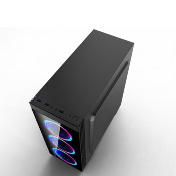 Кутия Estillo 8872 RGB Gaming ATX USB 3.0