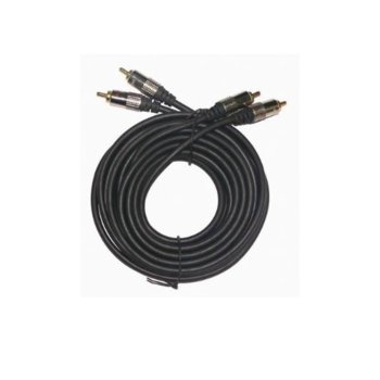 Кабел Gembird CCAP-202-6, 2x Chinch(м) към 2x Chinch(м), 1.8m | JAR Computers Chinch(м), RCA to Chinch(м), RCA CCAP-202-6