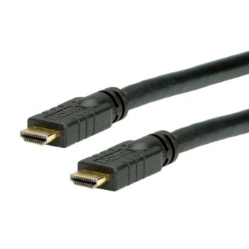 Кабел Roline 14.99.3451, от HDMI (м) към HDMI (м), 10м, черен | JAR Computers ROLINE 14.99.3451 HDMI (м) към HDMI (м) 10м
