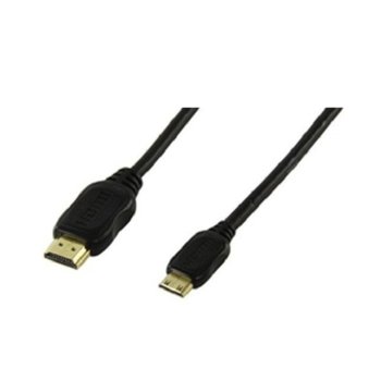 Кабел 5505, HDMI(м) към HDMI Mini (м), 1.5m, черен | JAR Computers HDMI(м) към HDMI Mini(м) 1.5m