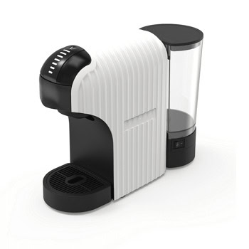 Кафемашина на капсули Crown CCM-1531W, 1400W, 20 bar, 0.9 l. обем на резервоара за вода, контрол на дължината, бяла | JAR Computers Crown CCM-1531W