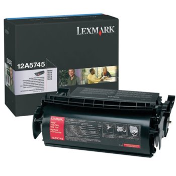 КАСЕТА ЗА LEXMARK OPTRA T610/612/614/616 - P№ 12A5745 - заб.: 25000k | JAR Computers КАСЕТА ЗА LEXMARK OPTRA T 610/n.612.614.616.222