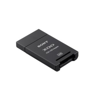 Четец на карти Sony, USB 3.1, XQD/SD, черен | JAR Computers Sony XQD/SD Card Reader