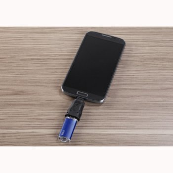 Hama USB 2.0 A(f) to USB Micro B(m)