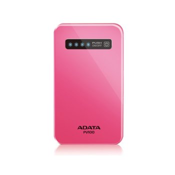 A-Data PV100 4200mAh розова