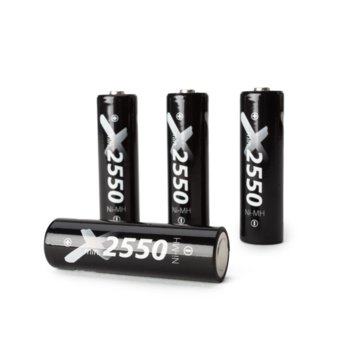 Батерии XCell AA2550, AA, 2550mAh, 1.2V, Ni-Mh, 1 бр. | JAR Computers XCell AA2550