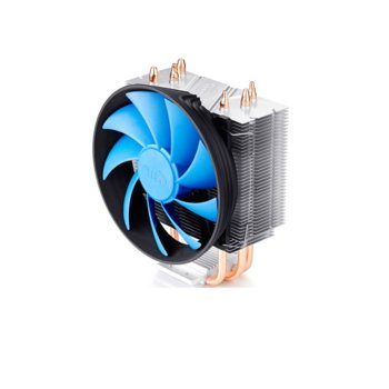 Охлаждане за процесор DeepCool GAMMAXX 300, съвместимост с Intel LGA1366/LGA775/LGA1150/LGA1151/LGA1155/LGA1156 & AMD AM4/FM2/FM1/AM3+/AM3/AM2+/AM2/K8 | JAR Computers DeepCool GAMMAXX 300