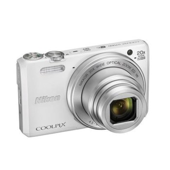 Nikon CoolPix S7000 White, 16Mpix, 20x zoom