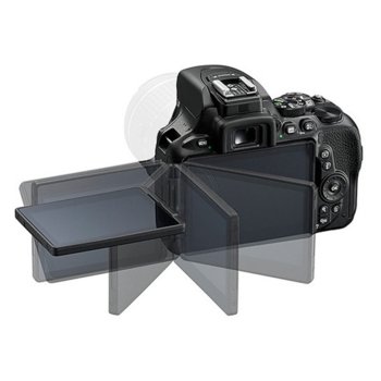 Nikon D5600 + обектив Nikon 18-200mm VR + обе 35mm