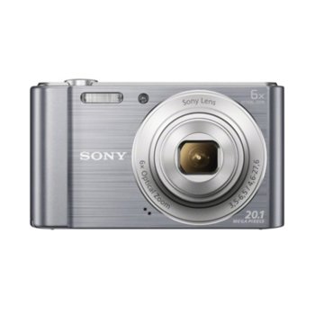 Sony Cyber Shot DSC-W810+Transcend 8GB micro SDHC