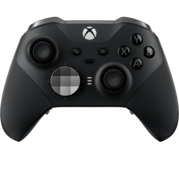 Геймпад Microsoft Xbox Elite Controller Series 2, безжичен, за Xbox One/PC, модулен, 6 стикове, 4 допъллнителни бутона, станция за зареждане, черен image