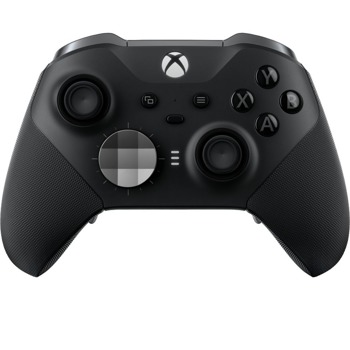 Геймпад Microsoft Xbox Elite Controller Series 2, безжичен, за Xbox One/PC, модулен, 6 стикове, 4 допъллнителни бутона, станция за зареждане, черен | JAR Computers Microsoft Xbox Elite Controller Series 2