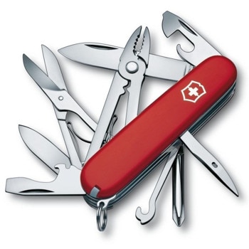 Джобен нож Victorinox Deluxe Tinker, червен | JAR Computers Victorinox Deluxe Tinker 1.4723