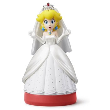 Фигура Nintendo Amiibo - Peach (Super Mario Odyssey), за Nintendo 3DS/2DS, Wii U, Switch | JAR Computers Amiibo - Peach (Super Mario Odyssey)