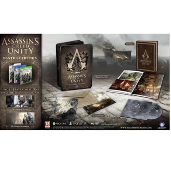Assassins Creed Unity - Bastille Edition Box1