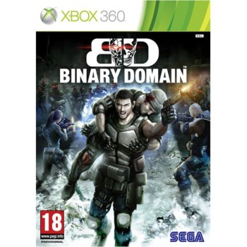 Игра за конзола Binary Domain, за XBOX360 | JAR Computers Binary Domain