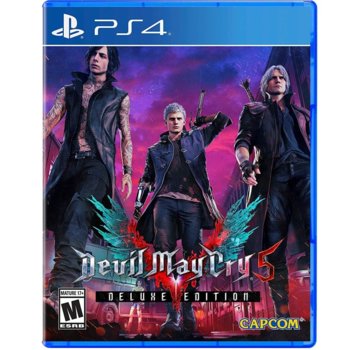 Devil May Cry 5 - Deluxe Edition (PS4)
