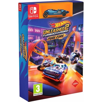 Игра за конзола Hot Wheels Unleashed 2 - Turbocharged - Pure Fire Edition, за Nintendo Switch | JAR Computers Hot Wheels Unleashed 2 Turbocharged PFE Switch