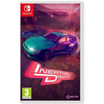 Игра за конзола Inertial Drift, за Nintendo Switch | JAR Computers Inertial Drift Nintendo Switch