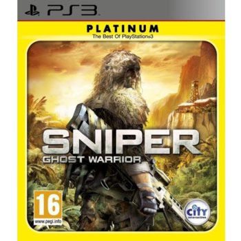 Игра за конзола Sniper: Ghost Warrior - Platinum, за PS3 | JAR Computers Sniper: Ghost Warrior - Platinum (PS3)