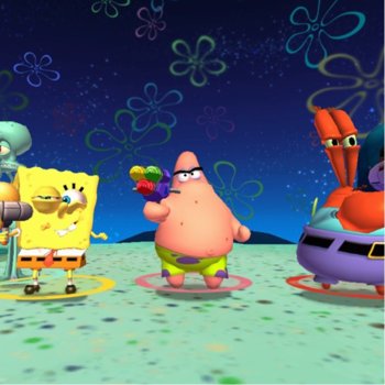 SpongeBob SquarePants: Planktons Robotic Revenge