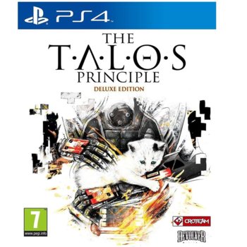 Игра за конзола The Talos Principle: Deluxe Edition, за PS4 | JAR Computers The Talos Principle: Deluxe Edition