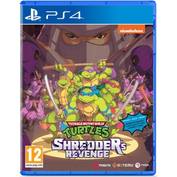 Игра за конзола Teenage Mutant Ninja Turtles: Shredder's Revenge, за PS4 | JAR Computers TMNT Shredders Revenge PS4
