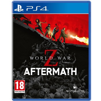 Игра за конзола World War Z: Aftermath, за PS4 | JAR Computers World War Z: Aftermath PS4