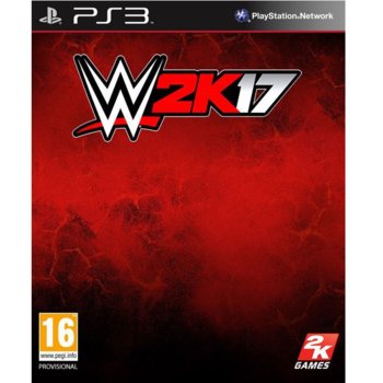 Игра за конзола WWE 2K17, за PS3 | JAR Computers WWE 2K17